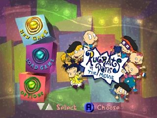Rugrats in Paris screenshot 4 for Nintendo 64